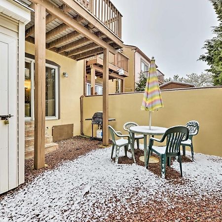 Family-Friendly Wildwood Townhome About 3 Mi To Beach Экстерьер фото