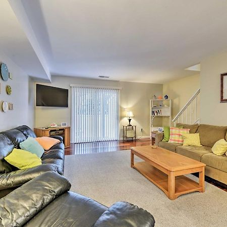 Family-Friendly Wildwood Townhome About 3 Mi To Beach Экстерьер фото