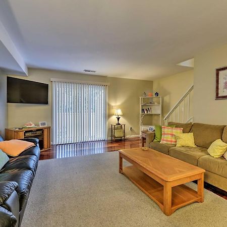 Family-Friendly Wildwood Townhome About 3 Mi To Beach Экстерьер фото
