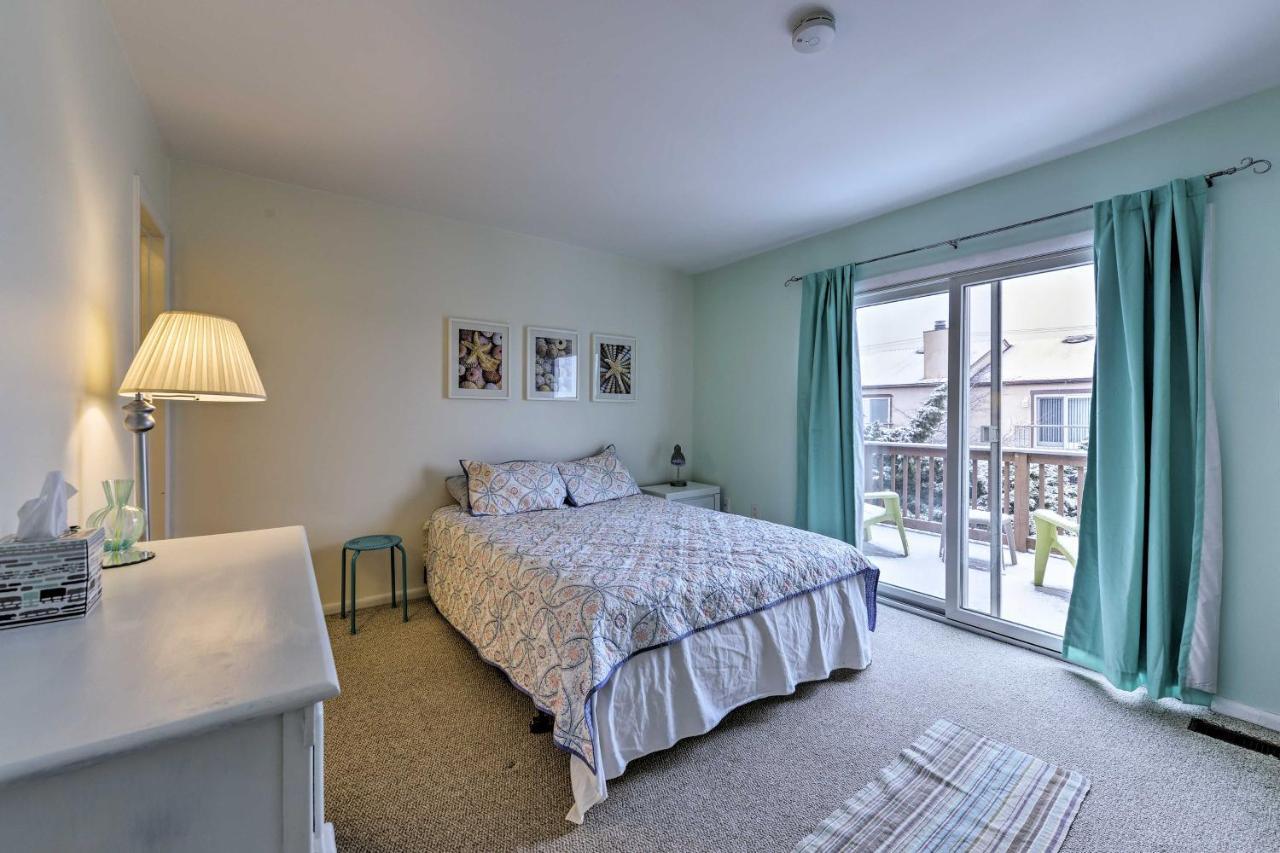 Family-Friendly Wildwood Townhome About 3 Mi To Beach Экстерьер фото