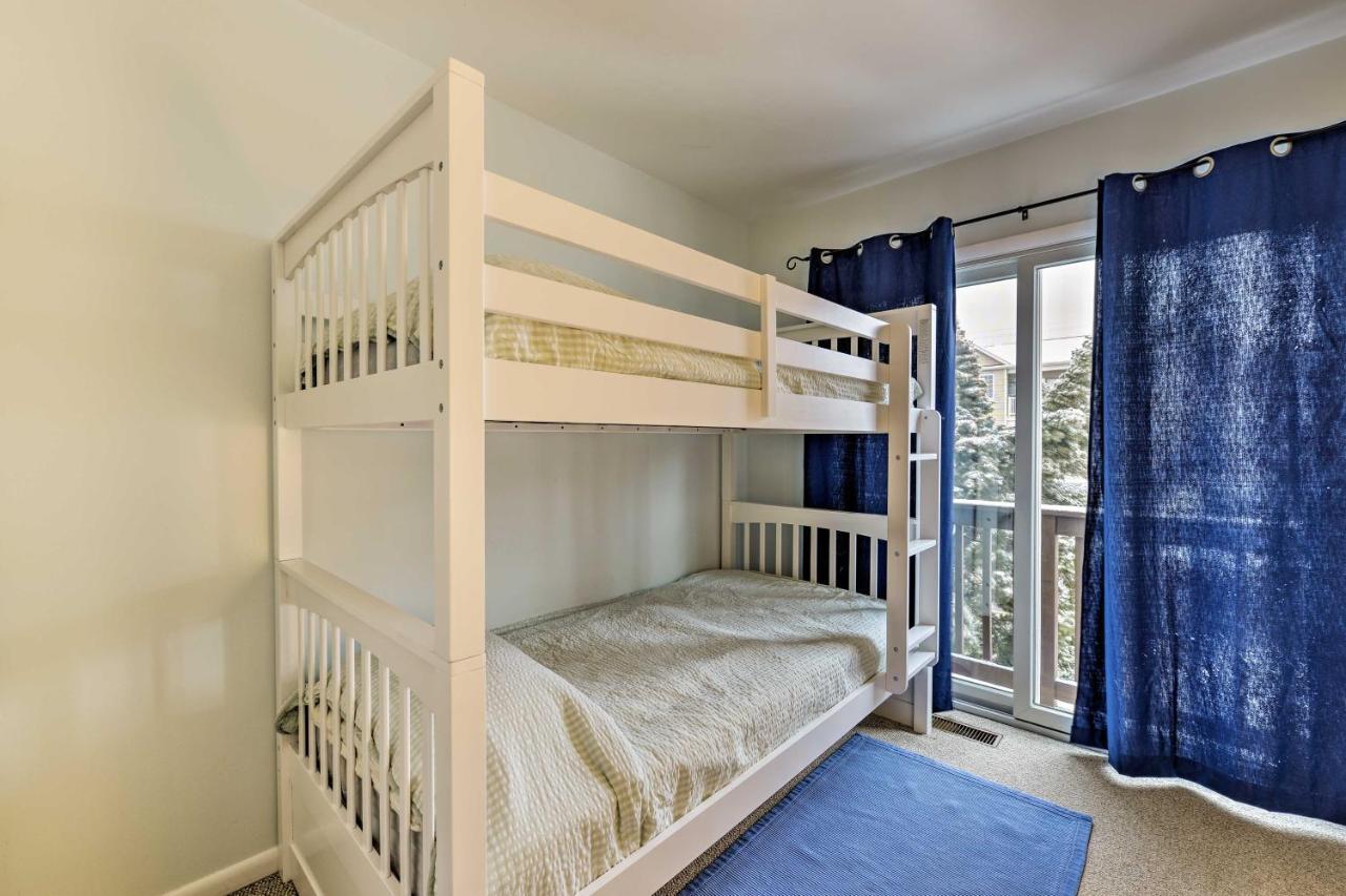 Family-Friendly Wildwood Townhome About 3 Mi To Beach Экстерьер фото