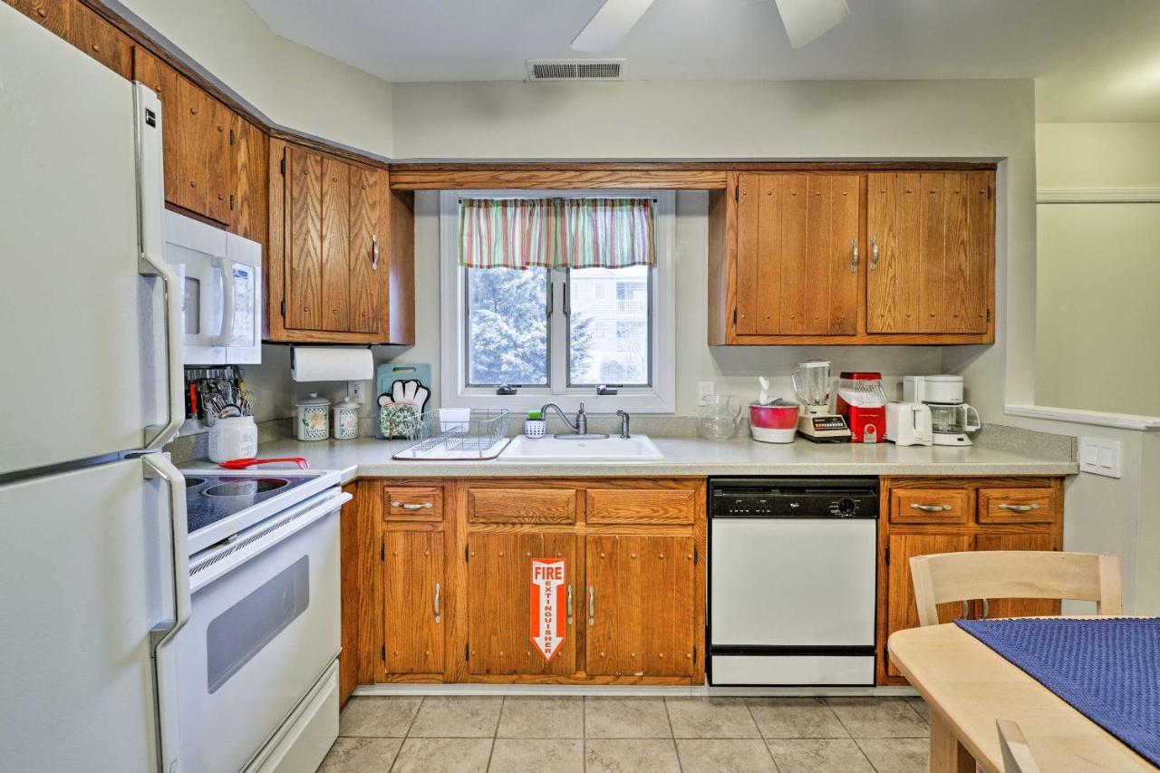 Family-Friendly Wildwood Townhome About 3 Mi To Beach Экстерьер фото