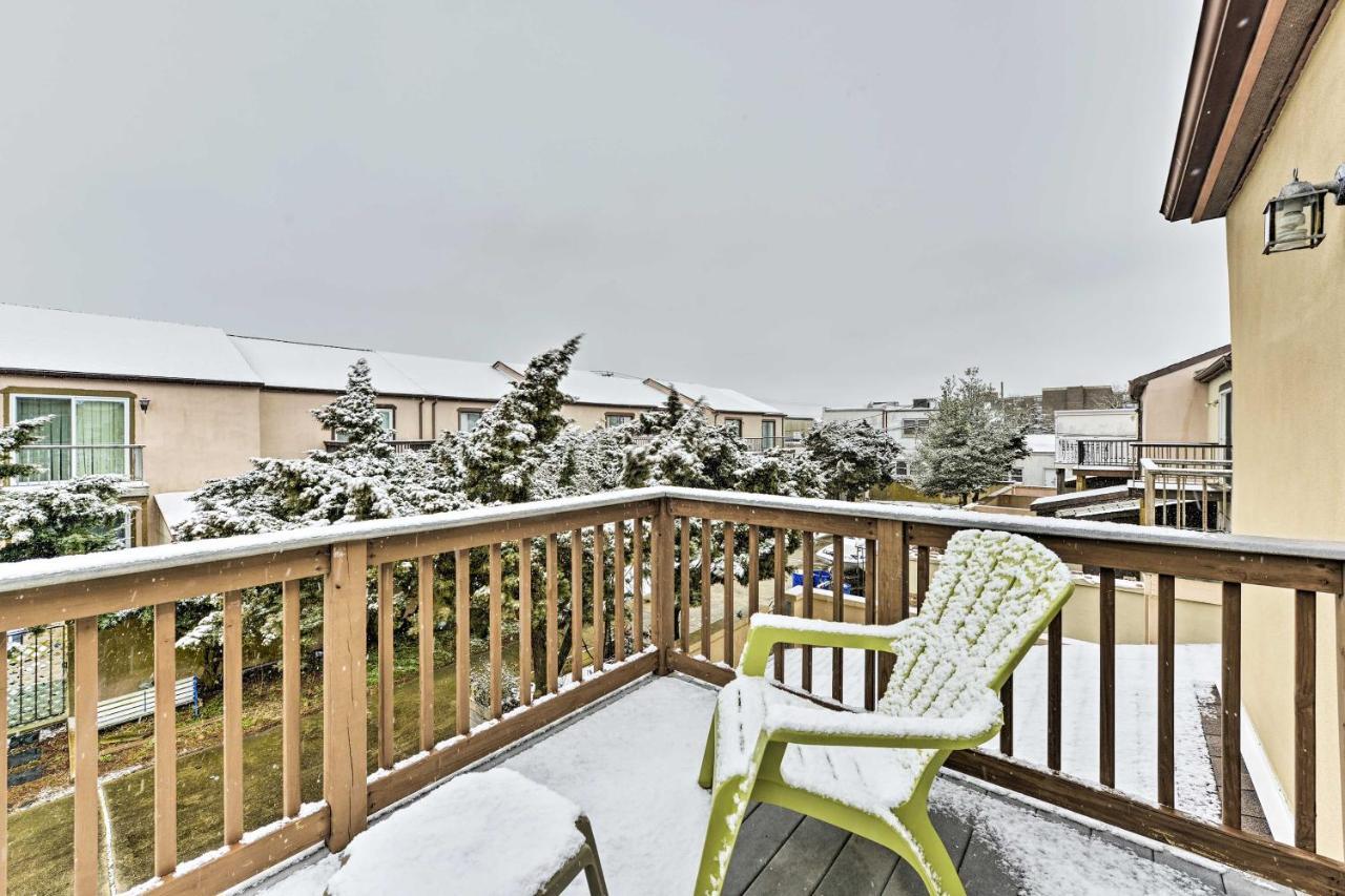 Family-Friendly Wildwood Townhome About 3 Mi To Beach Экстерьер фото
