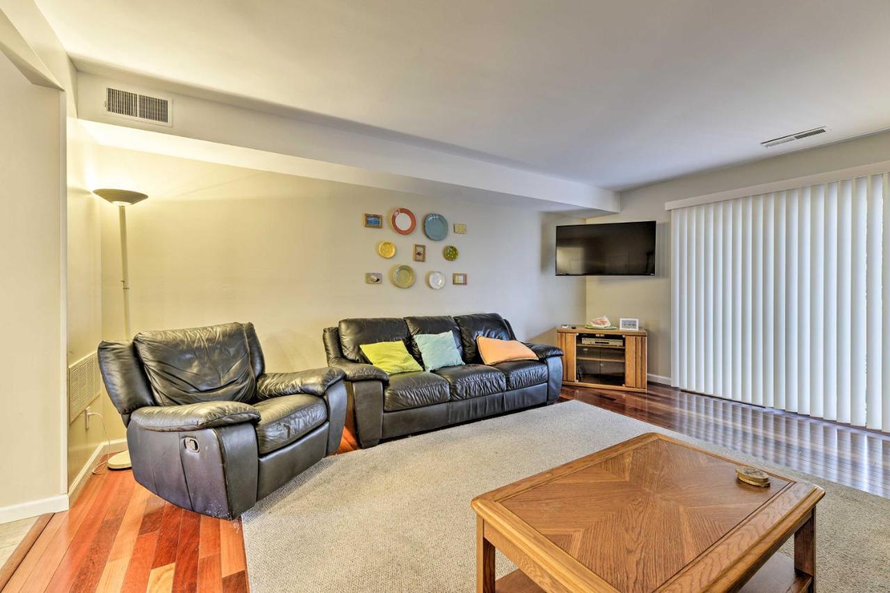 Family-Friendly Wildwood Townhome About 3 Mi To Beach Экстерьер фото