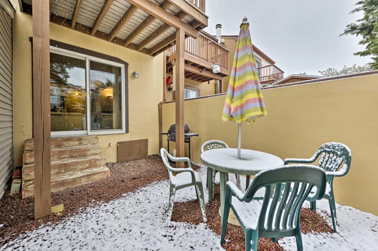 Family-Friendly Wildwood Townhome About 3 Mi To Beach Экстерьер фото