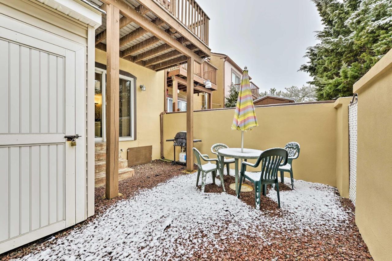 Family-Friendly Wildwood Townhome About 3 Mi To Beach Экстерьер фото