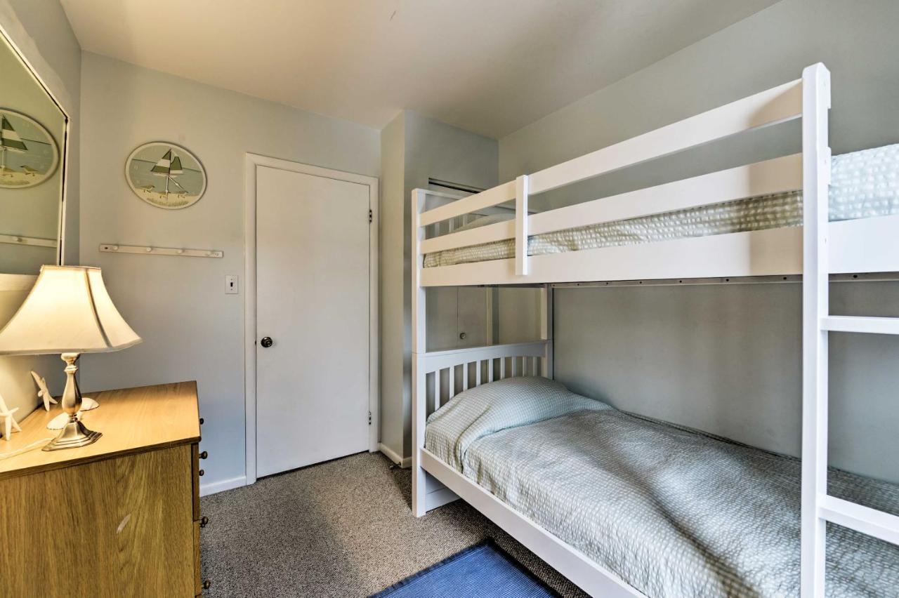 Family-Friendly Wildwood Townhome About 3 Mi To Beach Экстерьер фото