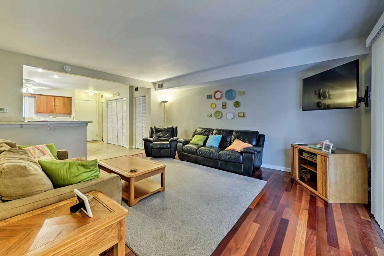 Family-Friendly Wildwood Townhome About 3 Mi To Beach Экстерьер фото