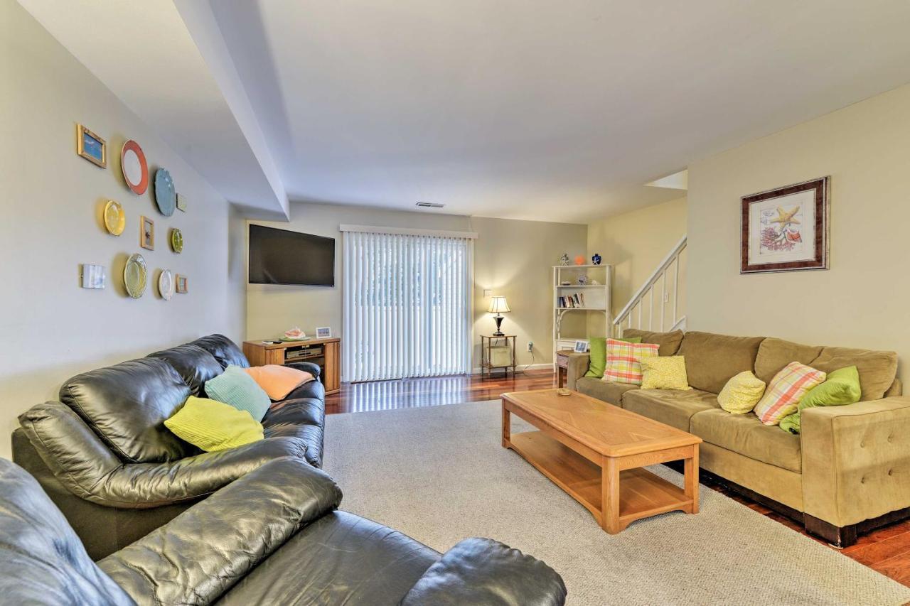 Family-Friendly Wildwood Townhome About 3 Mi To Beach Экстерьер фото