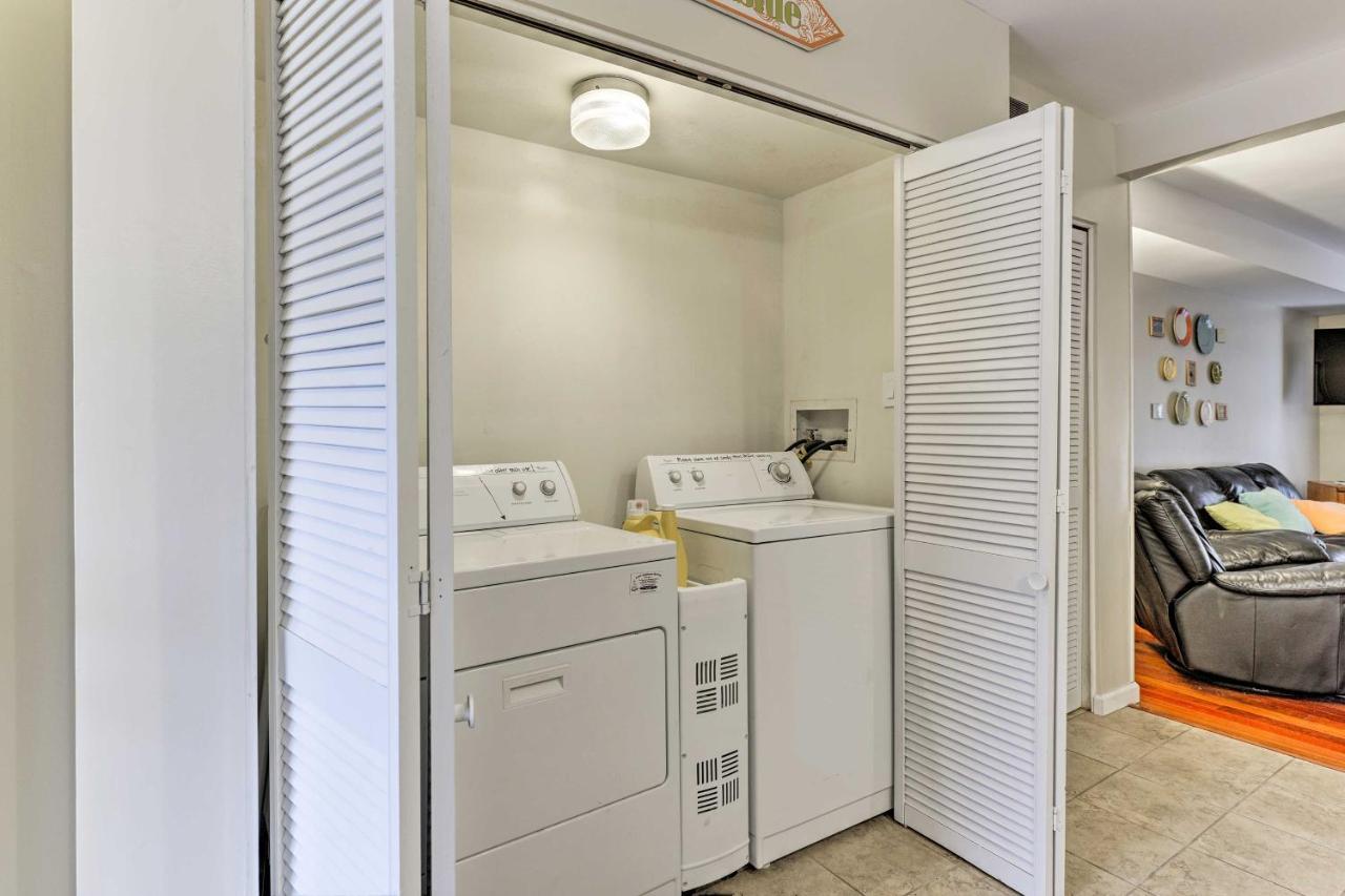 Family-Friendly Wildwood Townhome About 3 Mi To Beach Экстерьер фото