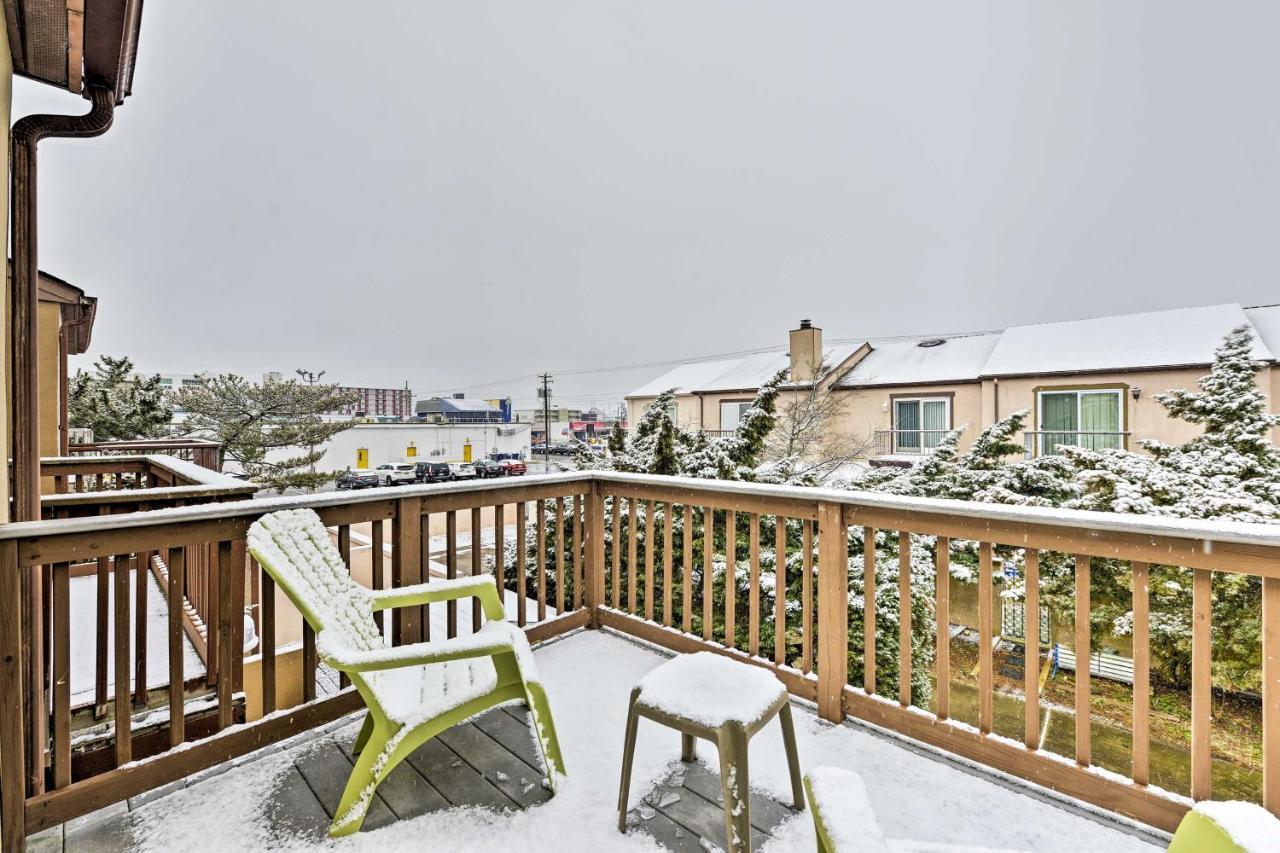 Family-Friendly Wildwood Townhome About 3 Mi To Beach Экстерьер фото