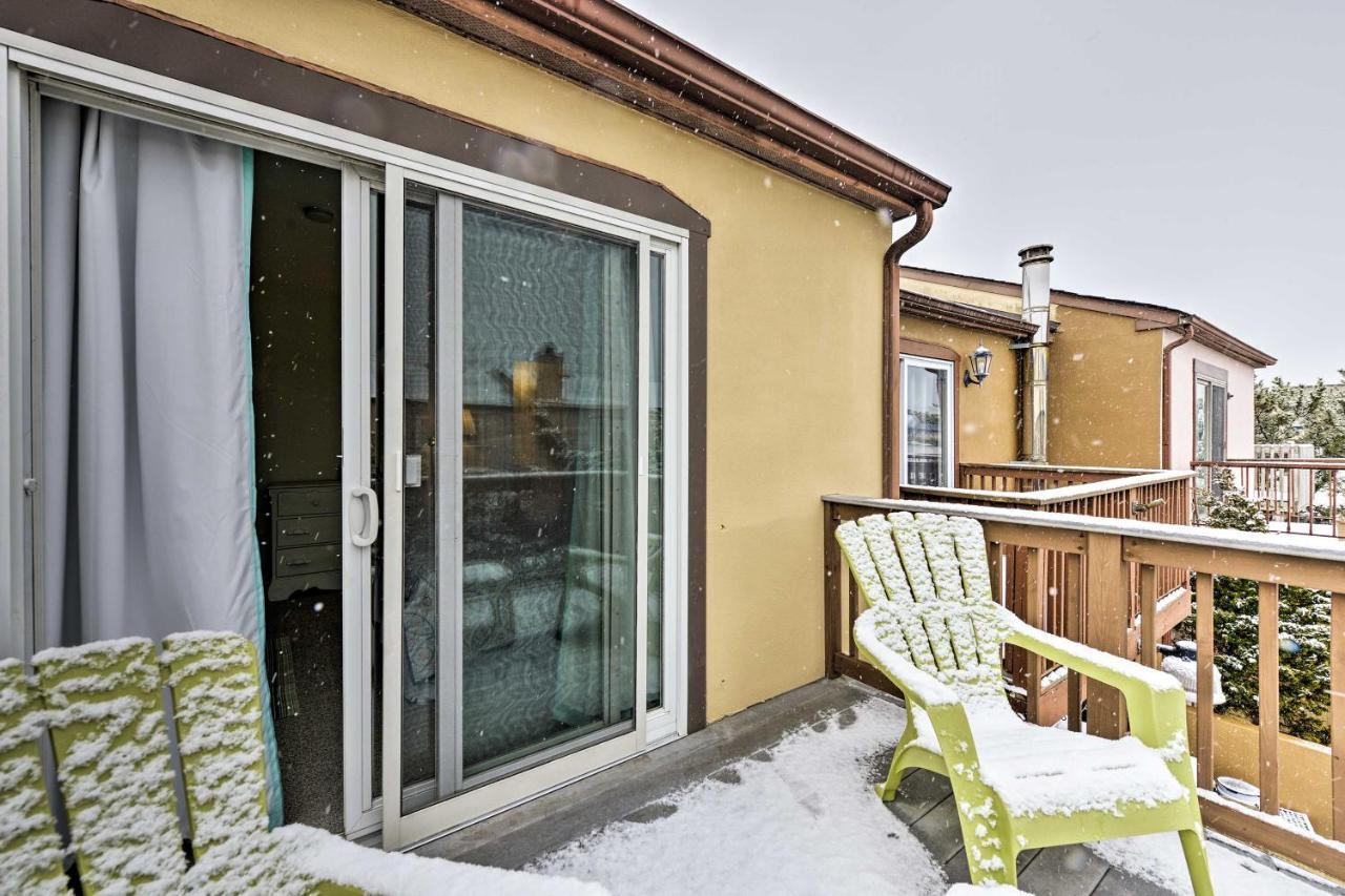 Family-Friendly Wildwood Townhome About 3 Mi To Beach Экстерьер фото