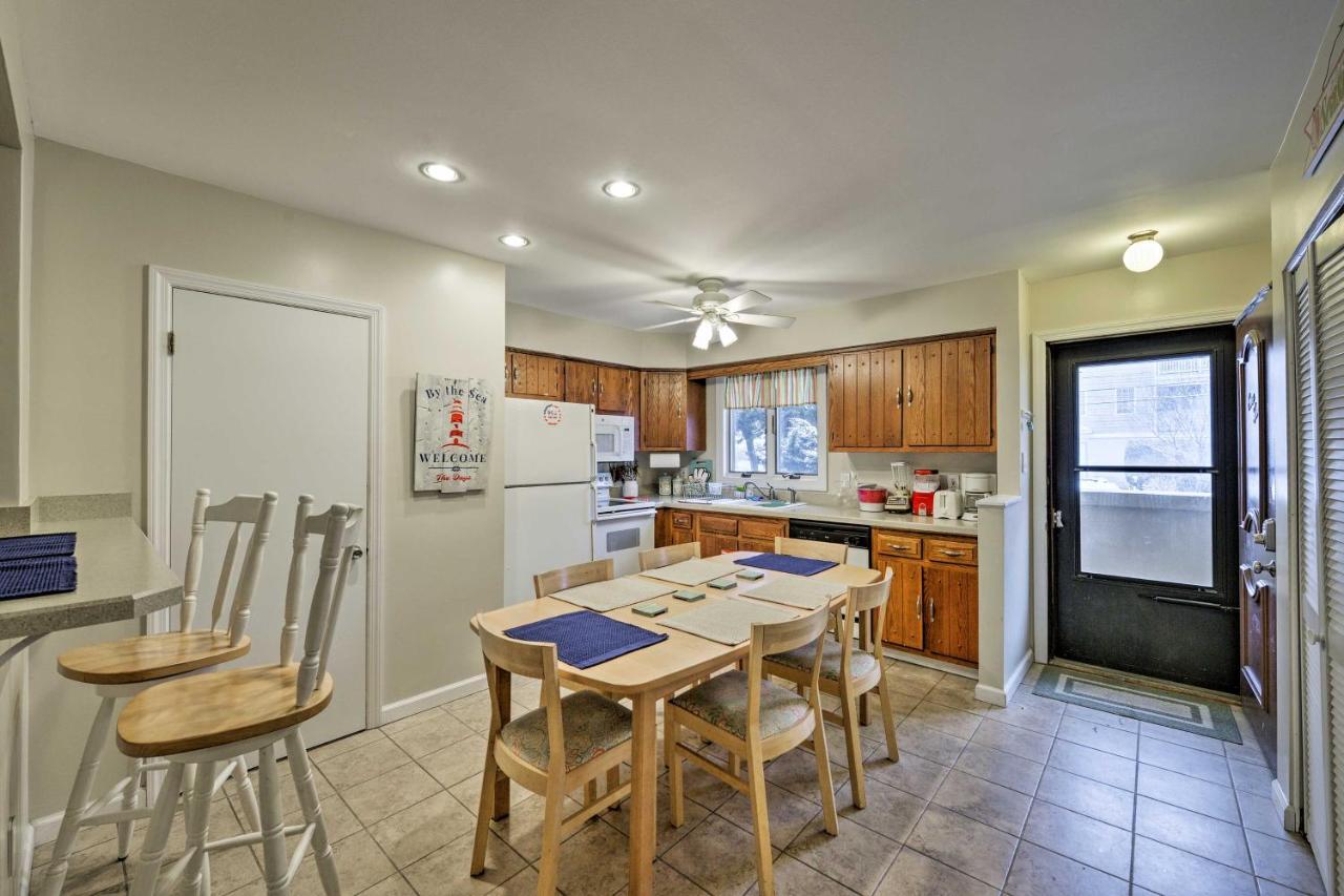 Family-Friendly Wildwood Townhome About 3 Mi To Beach Экстерьер фото